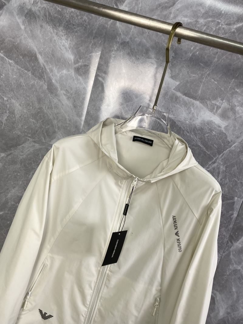 Armani Sunscreen Jacket